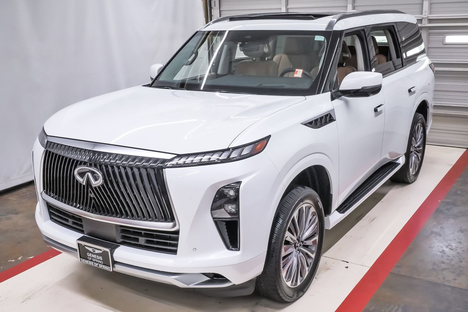2025 INFINITI QX80 Sensory 4WD's photo