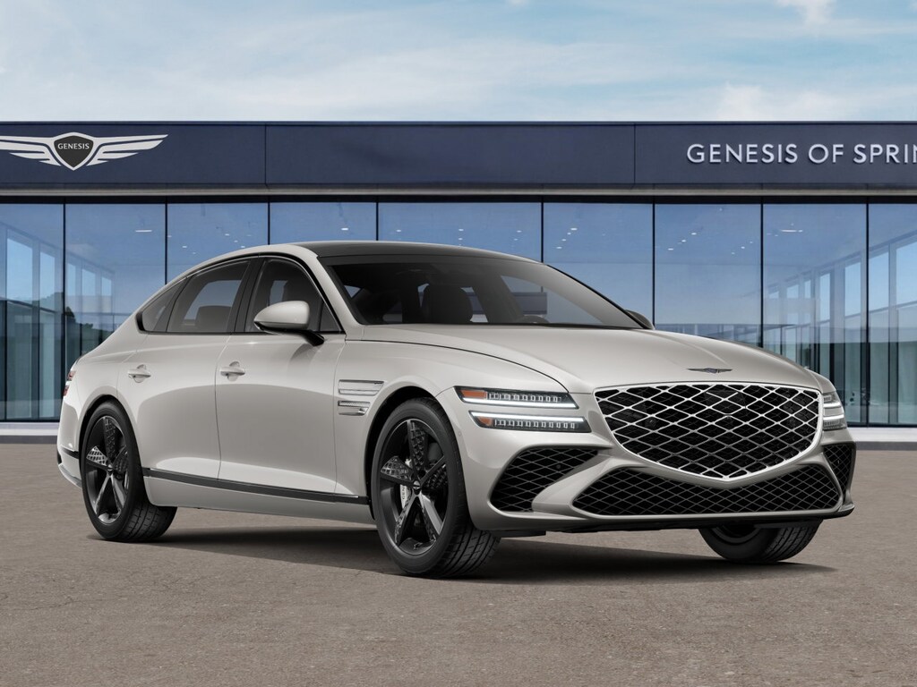 New 2027 Genesis G80 3.5T Sport Prestige 3.5T Sport Prestige AWD