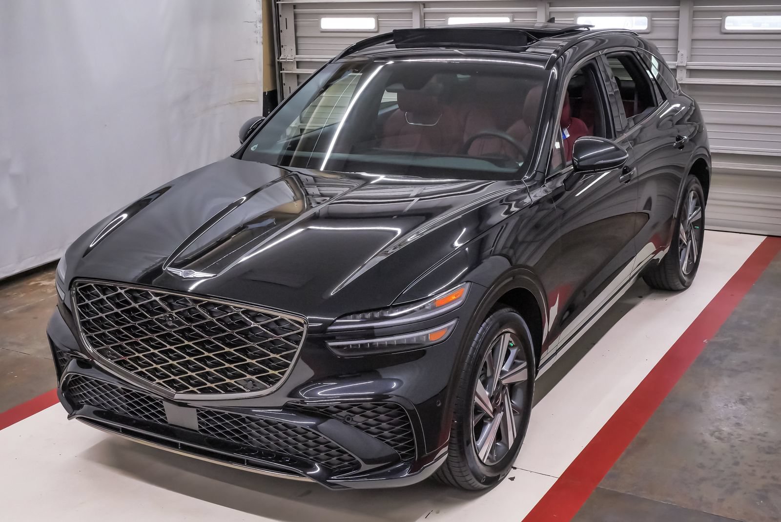 Certified Pre-Owned 2026 Genesis GV70 3.5T Sport Advanced