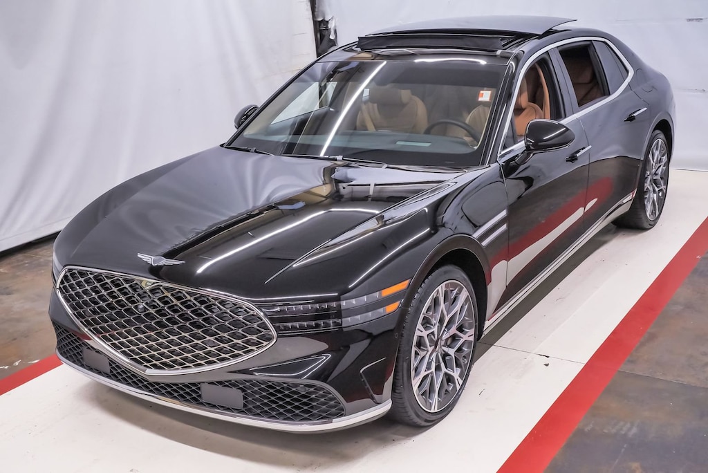 Certified 2025 Genesis G90 e-SC 3.5T e-SC AWD