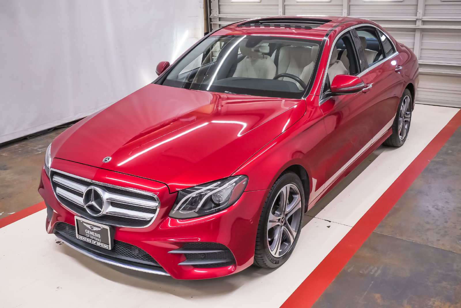 2018 Mercedes-Benz E-Class