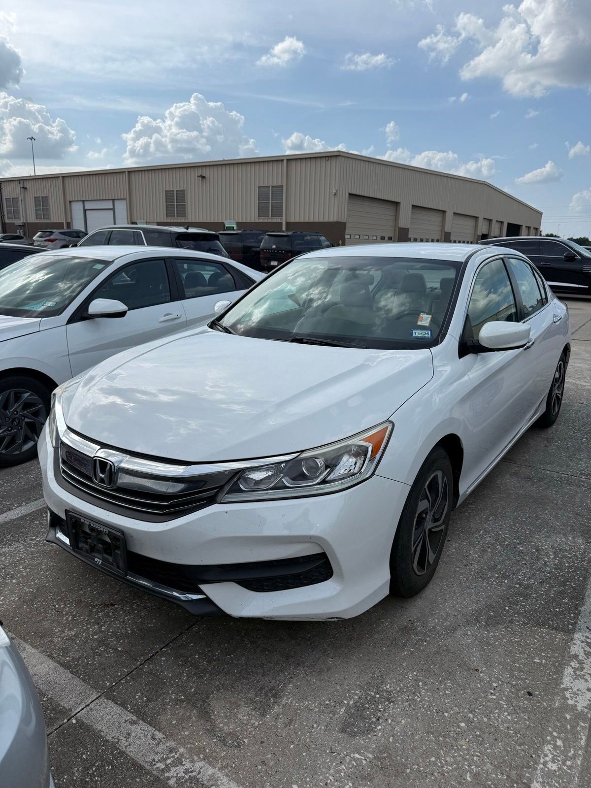 2016 Honda Accord LX CVT's photo
