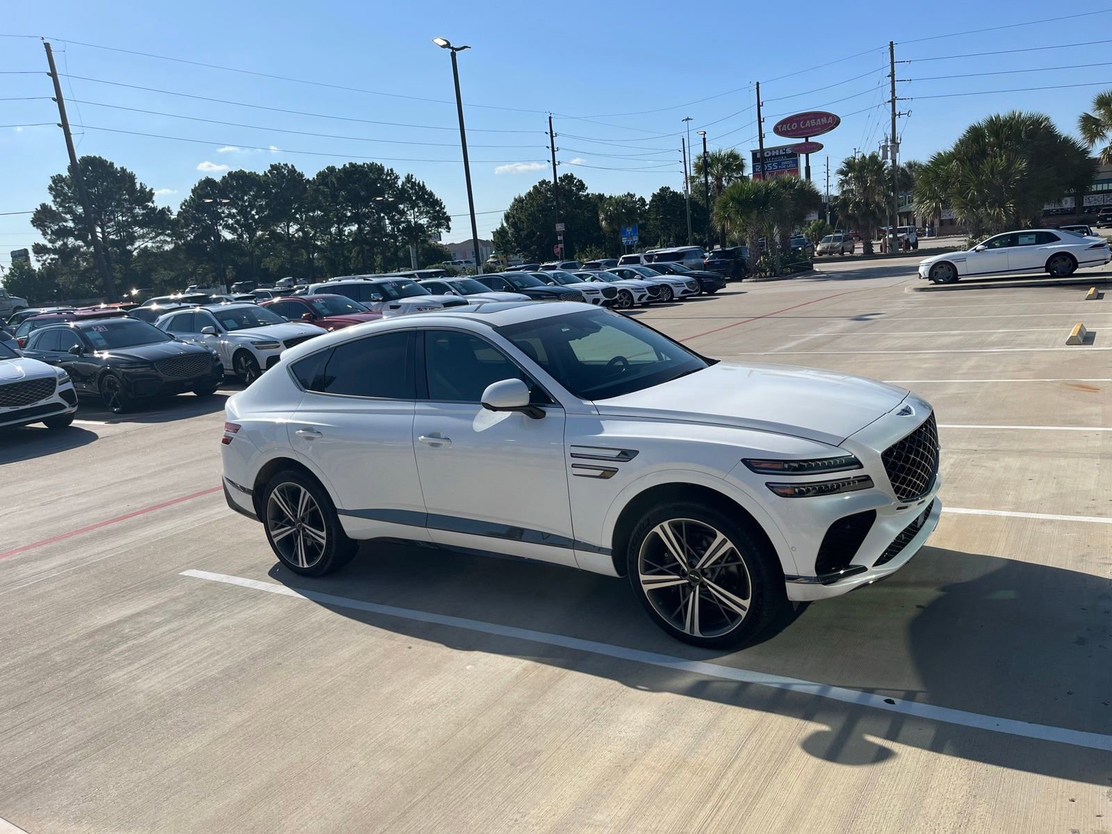 2025 Genesis GV80 Coupe 3.5T E-SC AWD's photo