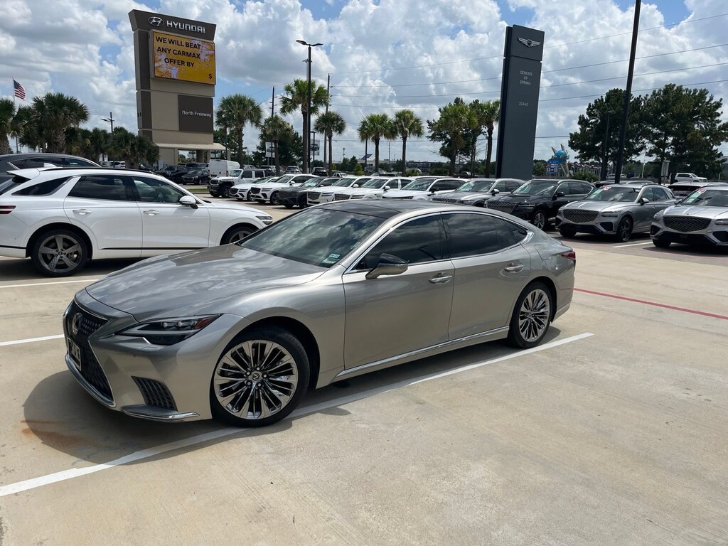 Used 2022 Lexus LS LS 500 LS 500 RWD