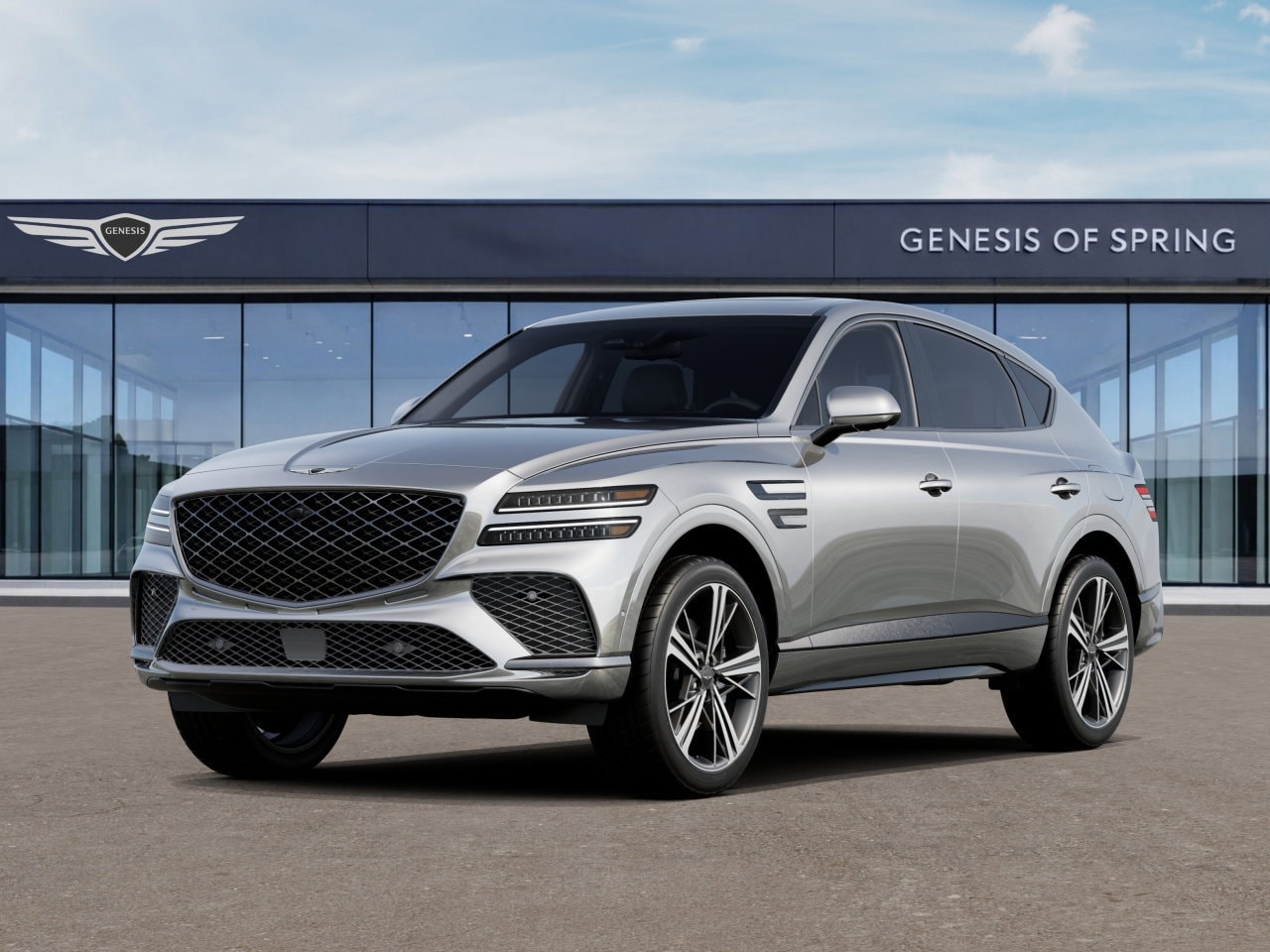 New 2027 Genesis GV80 Coupe 3.5T e-SC Prestige