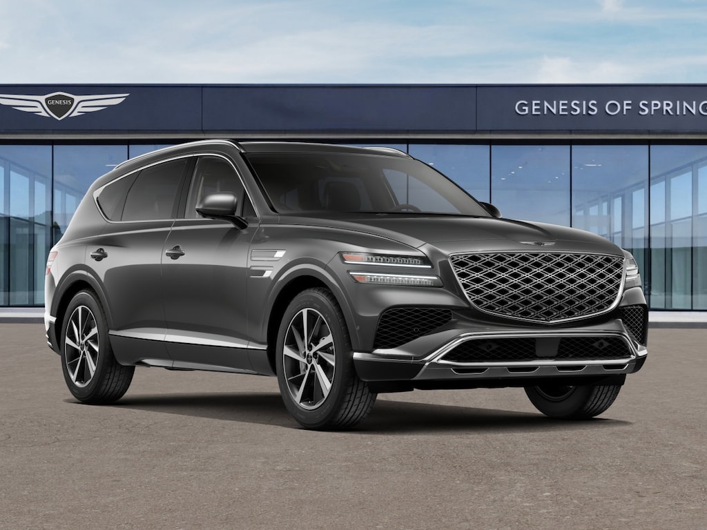 New 2026 Genesis GV80 3.5T Advanced SUV