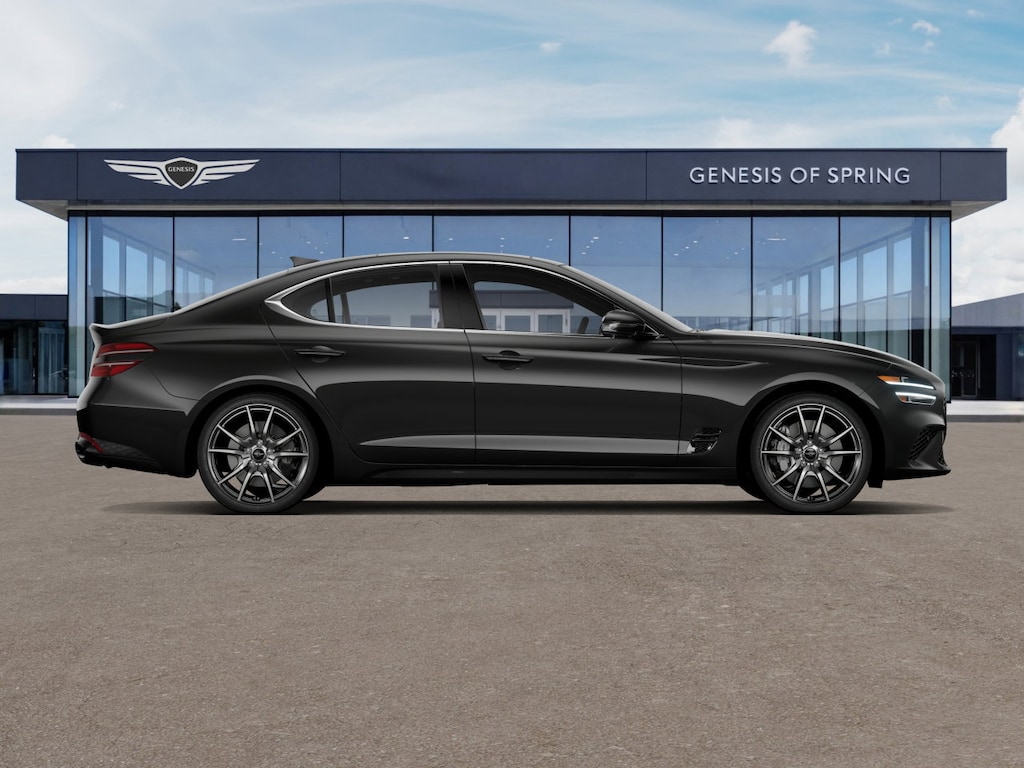 New 2026 Genesis G70 Sedan