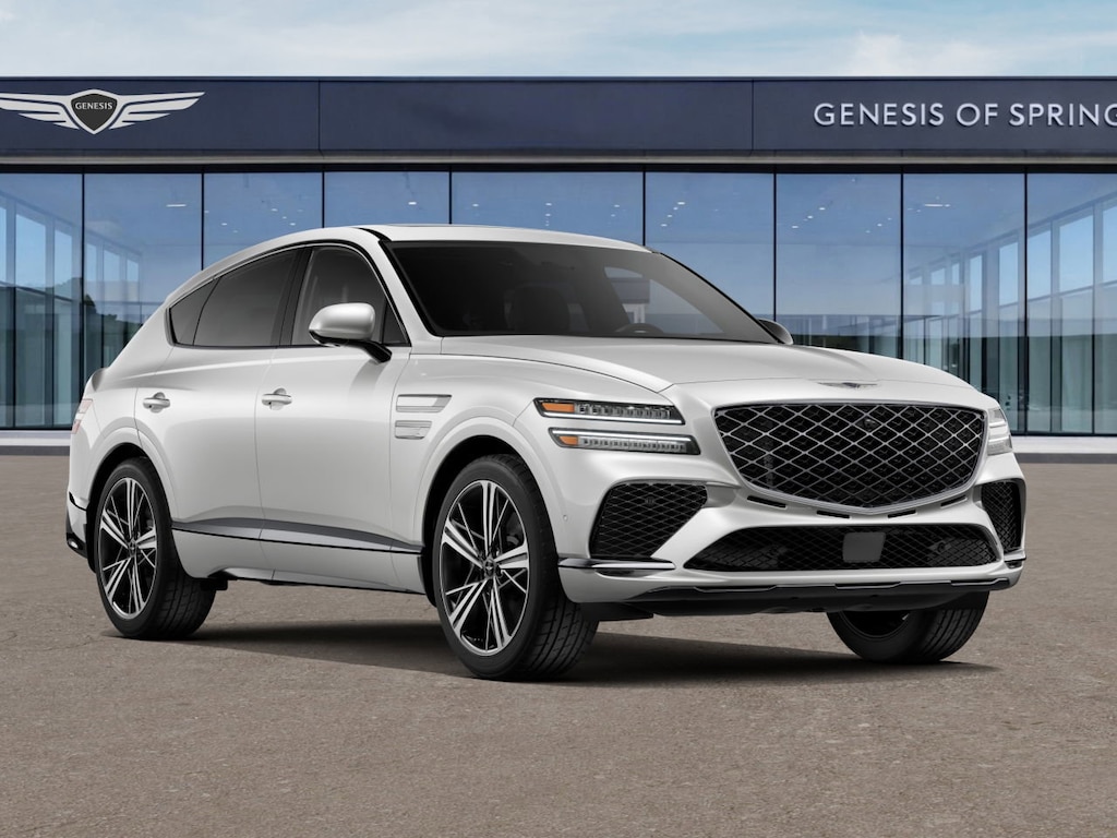 New 2026 Genesis GV80 Coupe 3.5T E-SC Mhev SUV