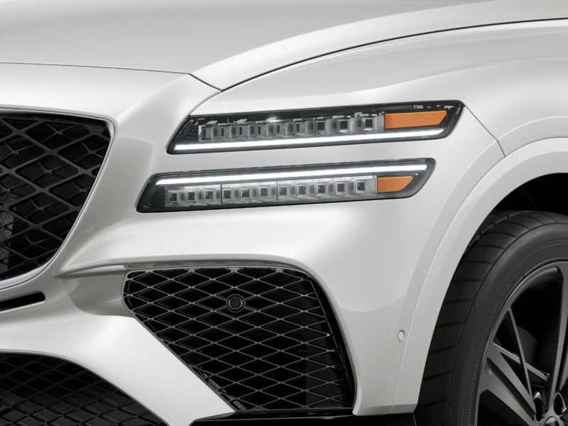 2026 GENESIS GV80 Coupe E-SC Prestige Black - Photo 9