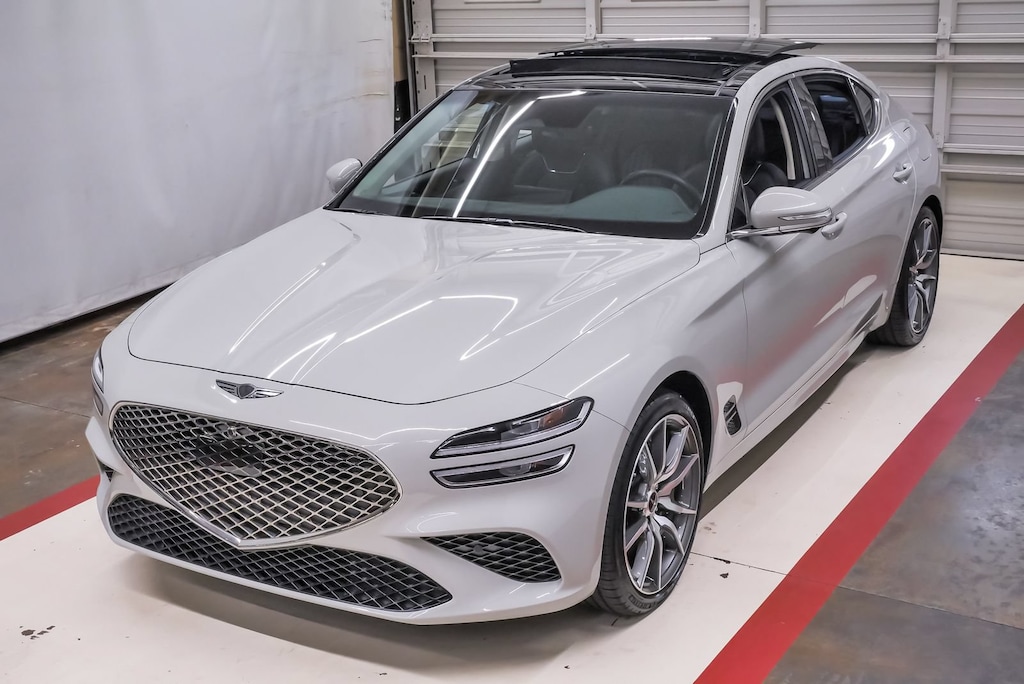 Certified 2026 Genesis G70 2.5T Prestige 2.5T Prestige AWD