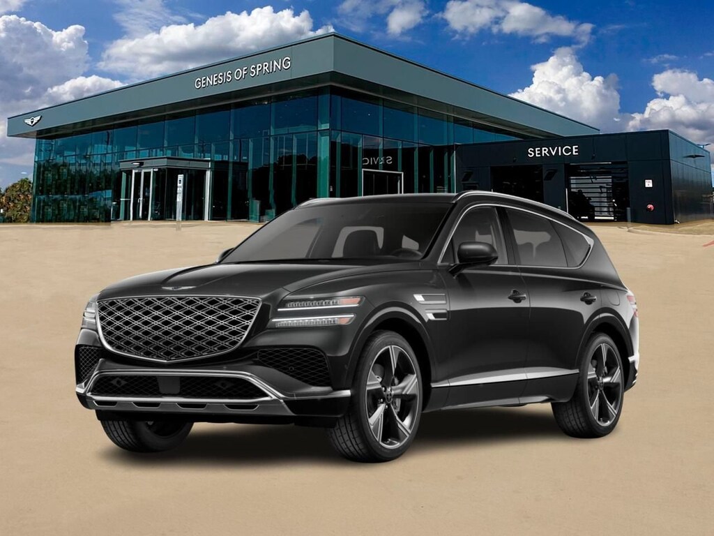 Certified 2026 Genesis GV80 2.5T Prestige 2.5T Prestige AWD