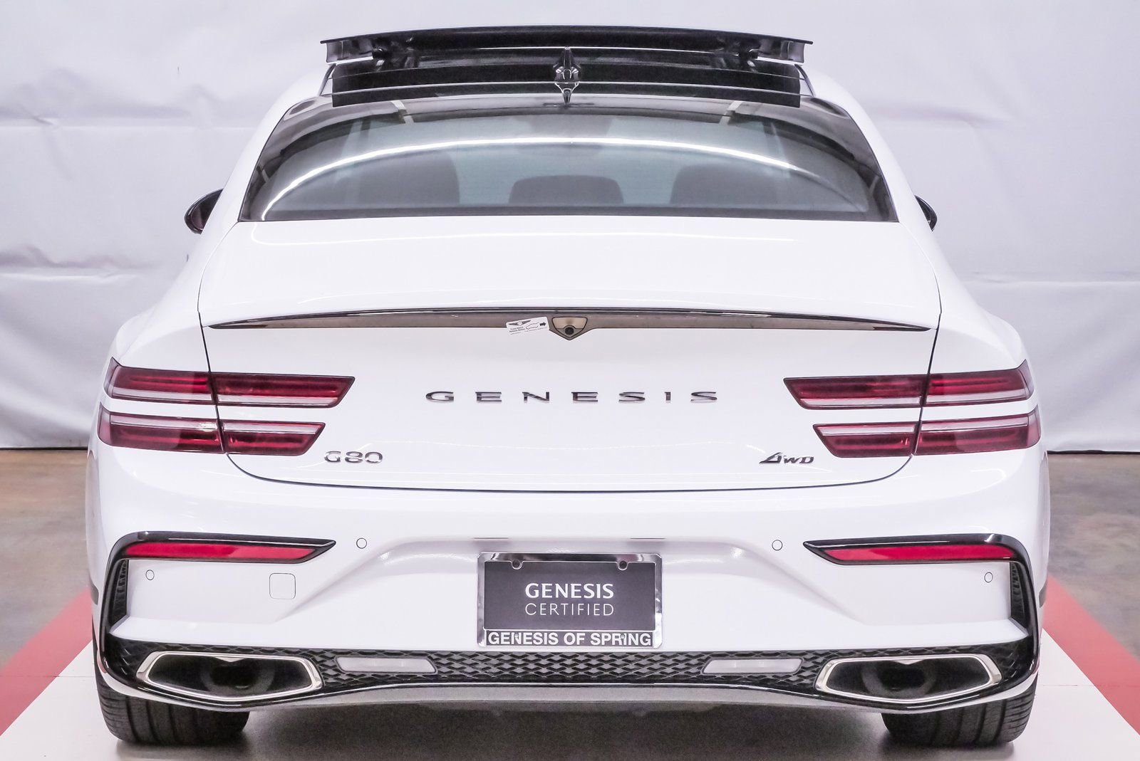 2025 GENESIS G80 Sport Prestige - Photo 7