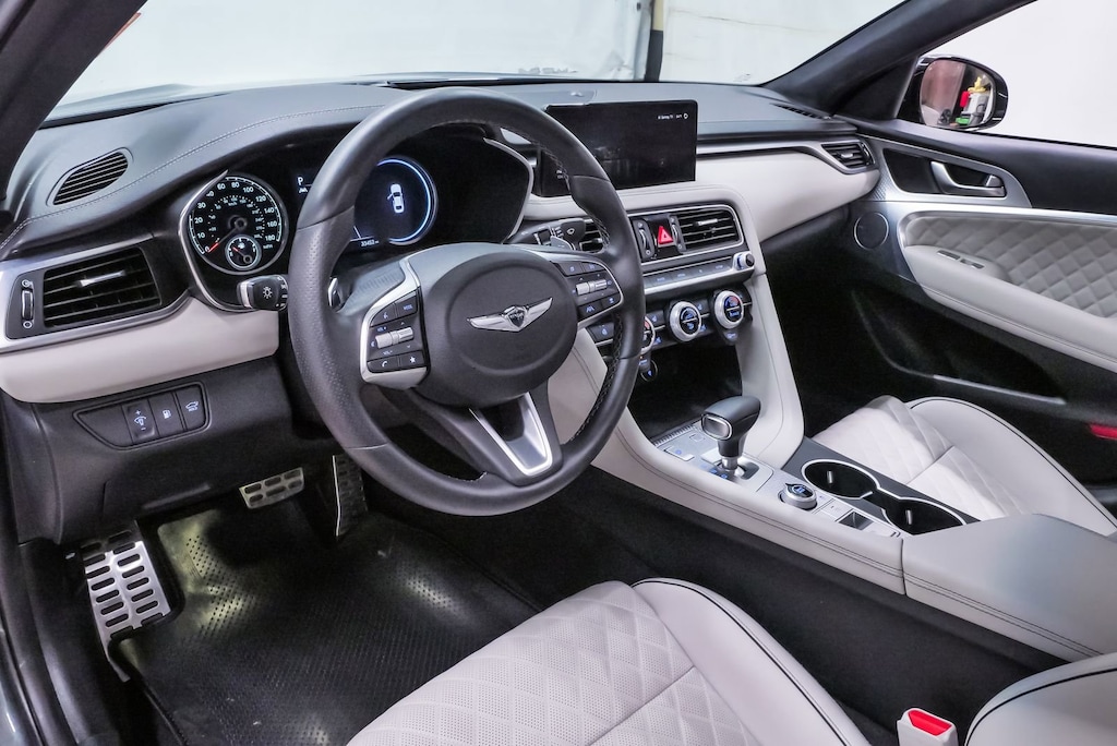 Certified 2023 Genesis G70 3.3T 3.3T RWD
