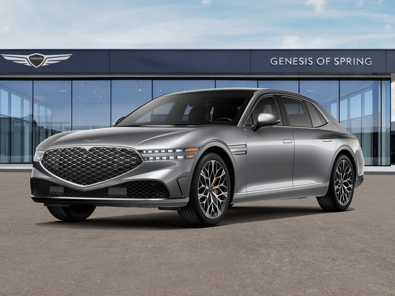  Genesis G90