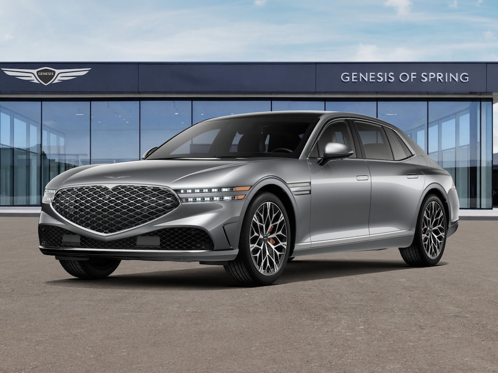 New 2026 Genesis G90 3.5T e-SC Sedan