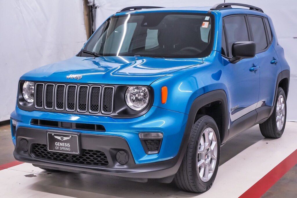 Used 2022 Jeep Renegade Sport Sport 4x4