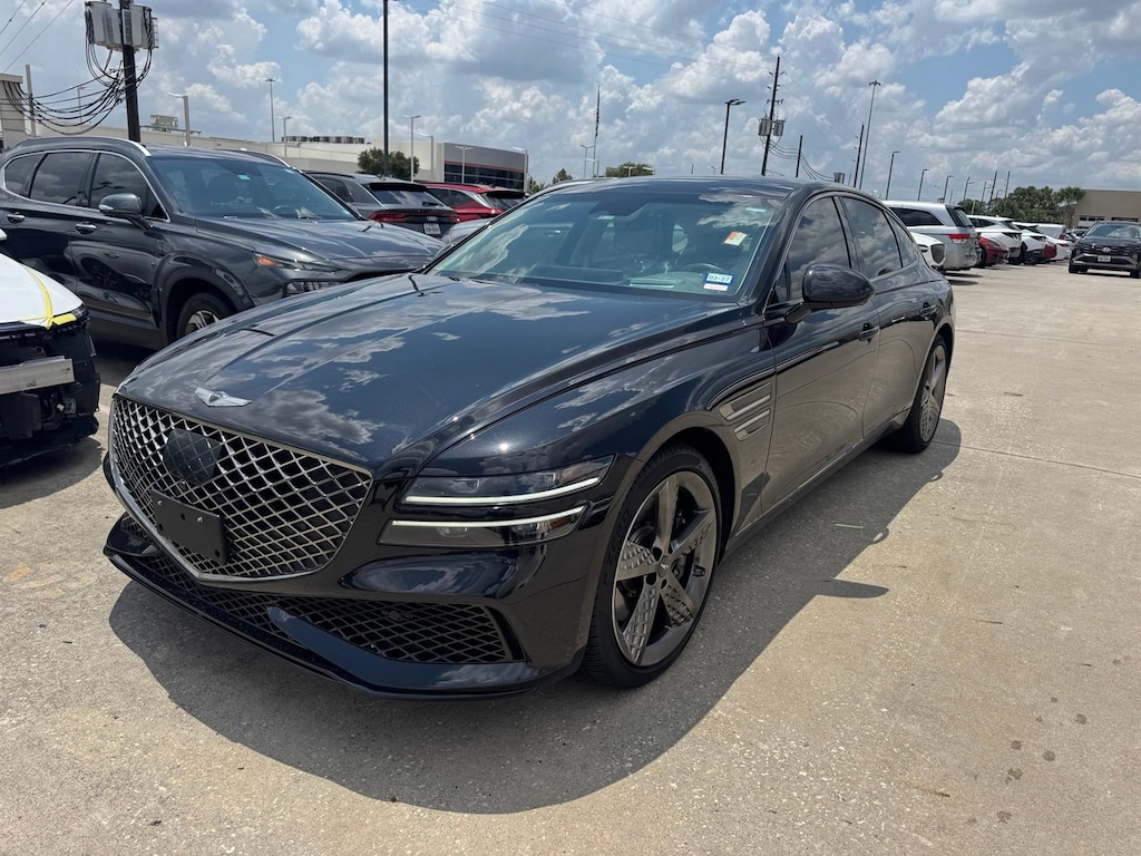 Certified 2024 Genesis G80 3.5T Sport 3.5T Sport AWD