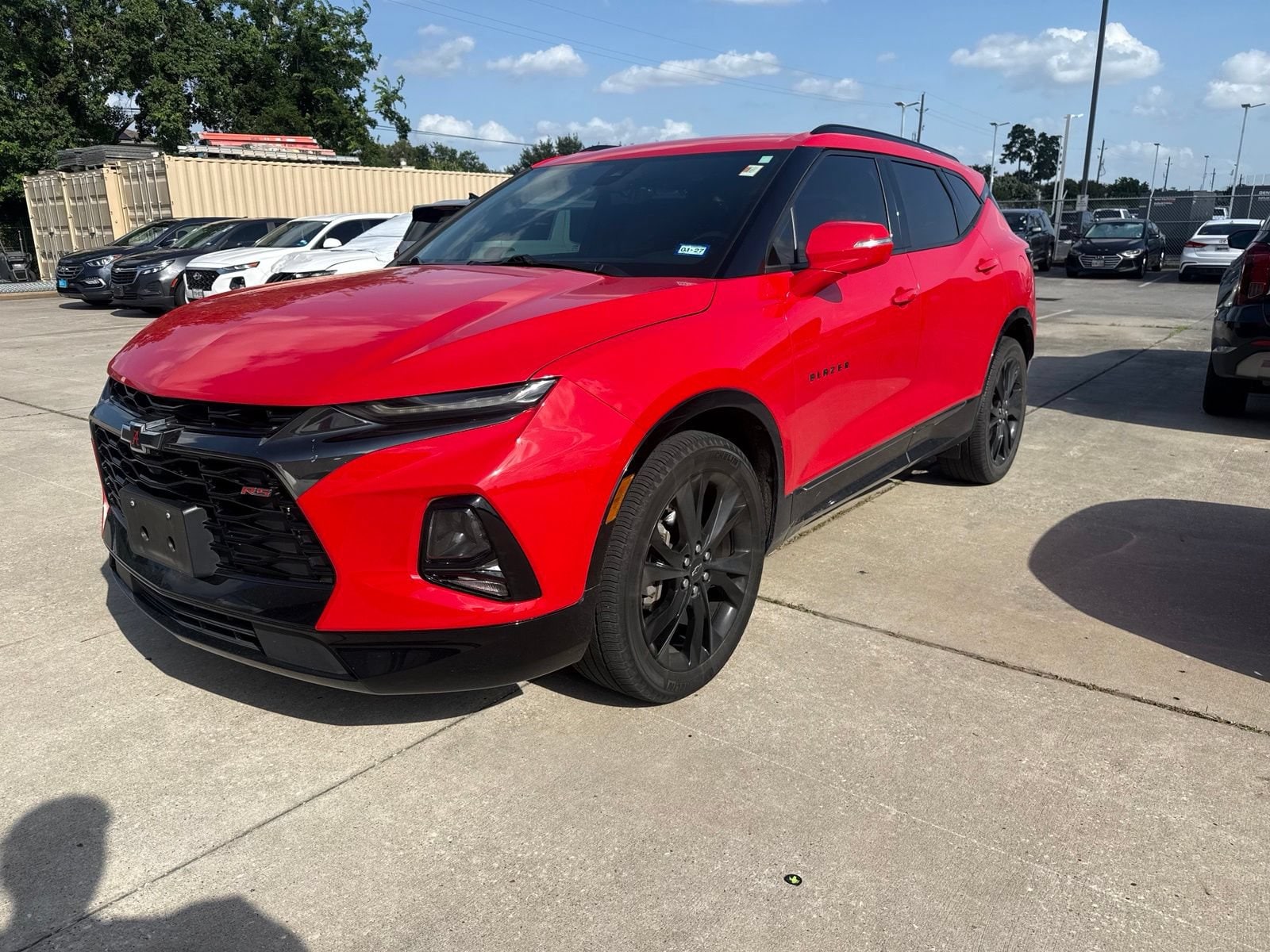 2020 Chevrolet Blazer RS FWD's photo