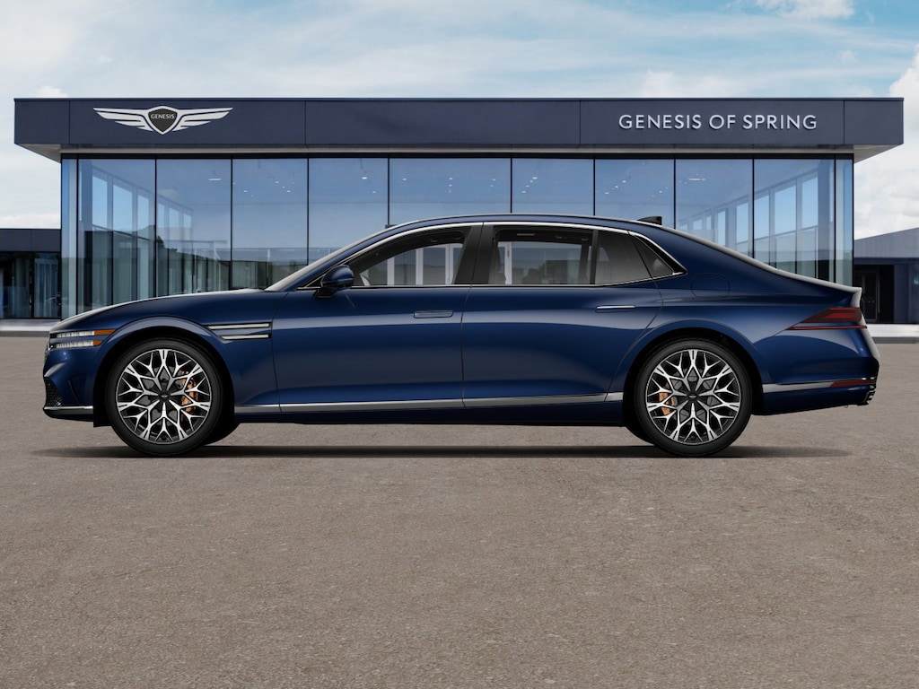New 2026 Genesis G90 3.5T e-SC Sedan