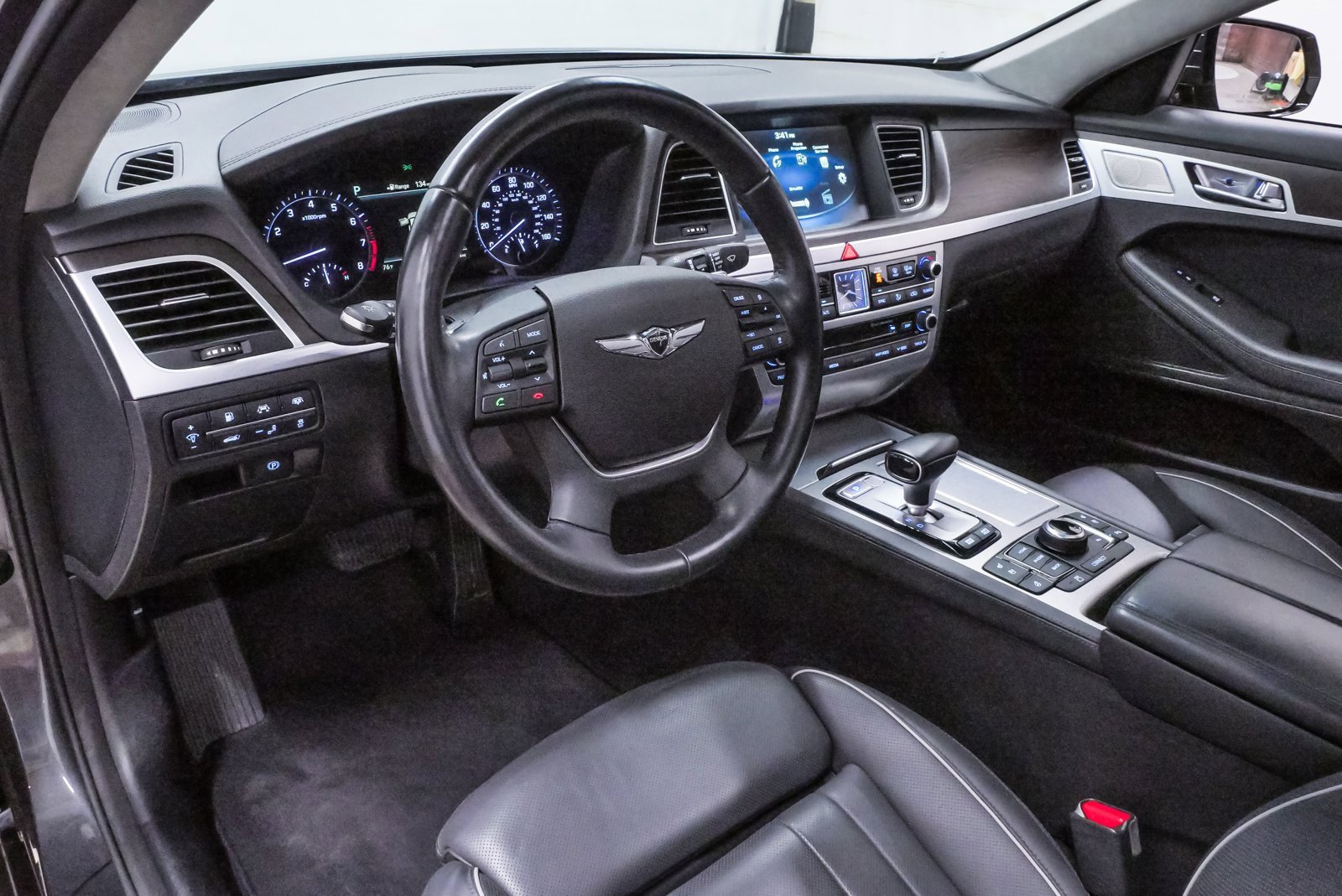 Used 2019 GENESIS G80 Ultimate with VIN KMTFN4JF8KU315261 for sale in Spring, TX