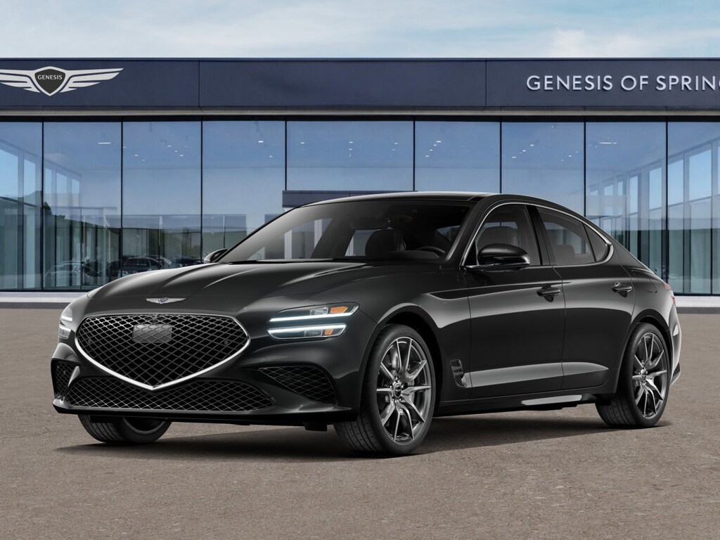 New 2026 Genesis G70 2.5T Prestige Sedan