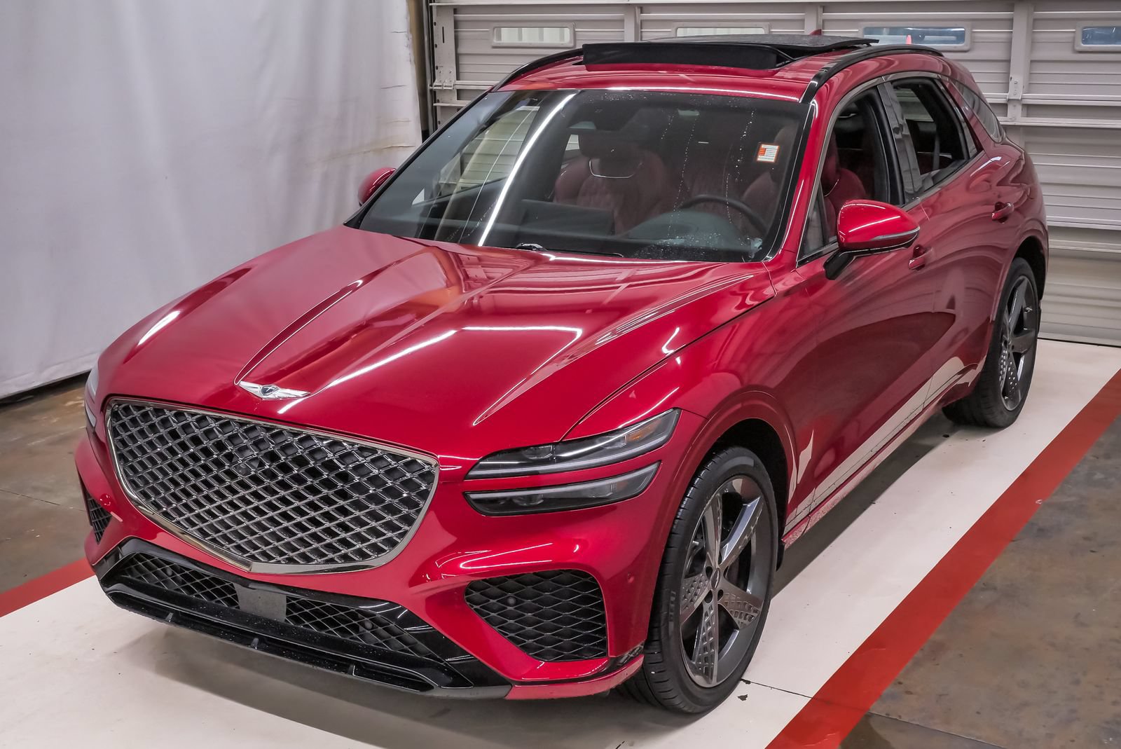 Certified Pre-Owned 2023 Genesis GV70 3.5T Sport