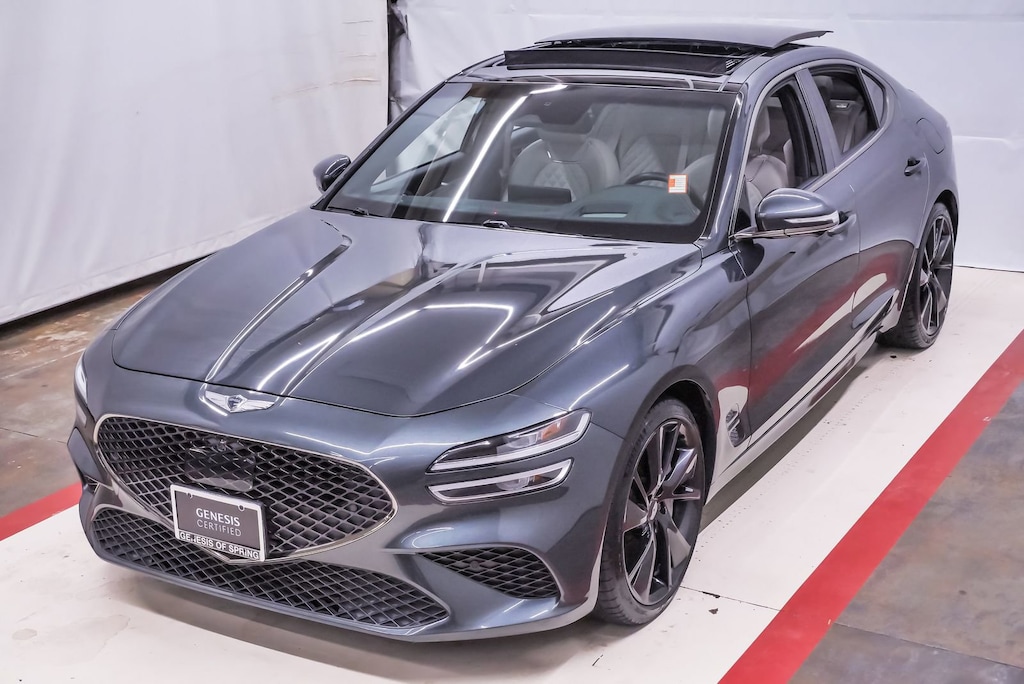 Certified 2023 Genesis G70 3.3T 3.3T RWD
