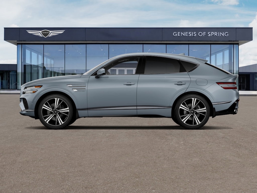New 2026 Genesis GV80 Coupe 3.5T E-SC Mhev SUV