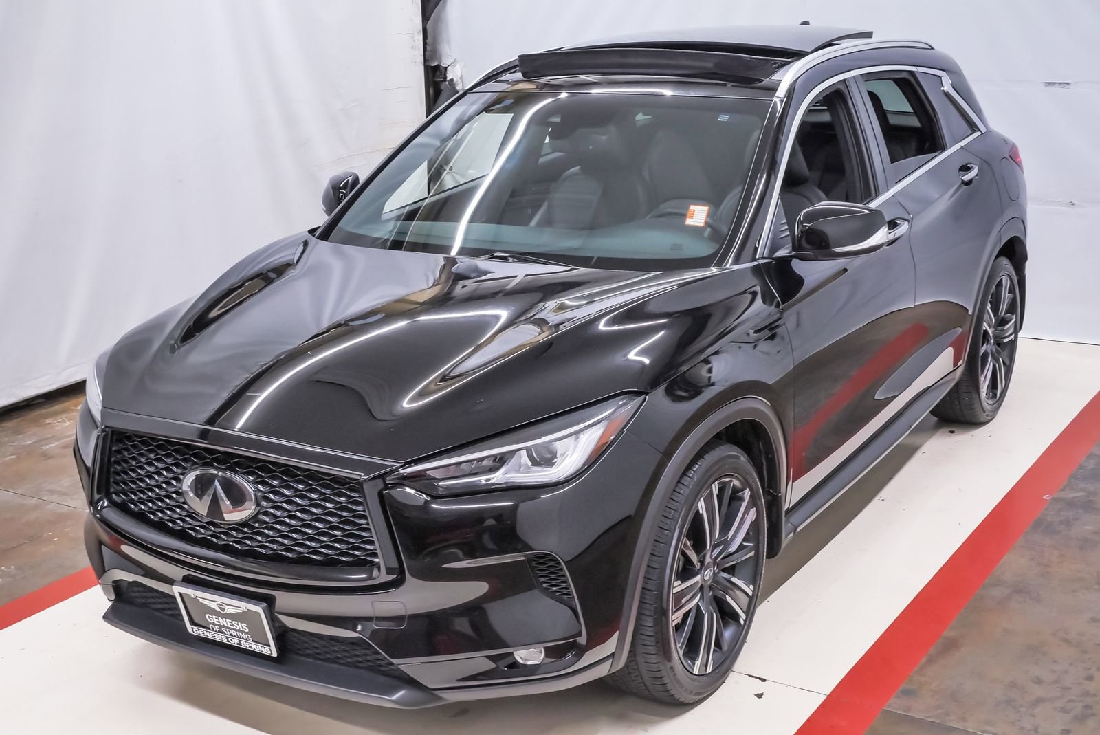 2022 INFINITI QX50 Luxe