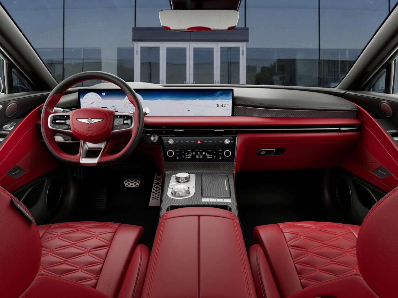 2026 GENESIS G80 Sport Prestige - Photo 11