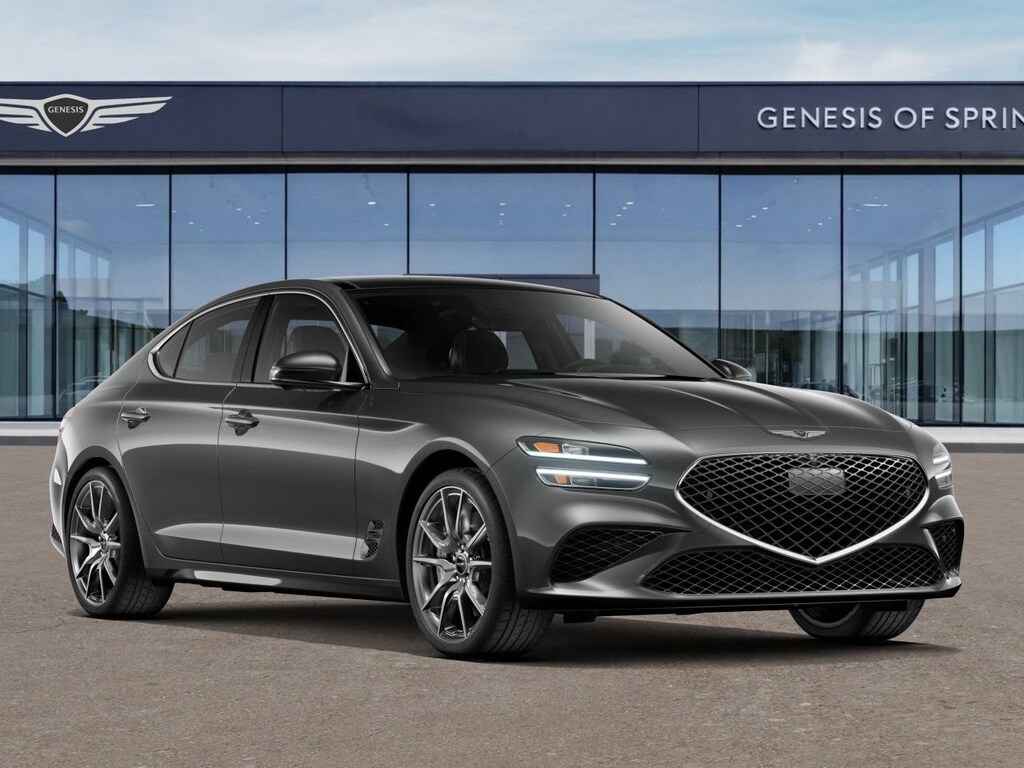 Certified 2026 Genesis G70 2.5T Prestige 2.5T Prestige AWD