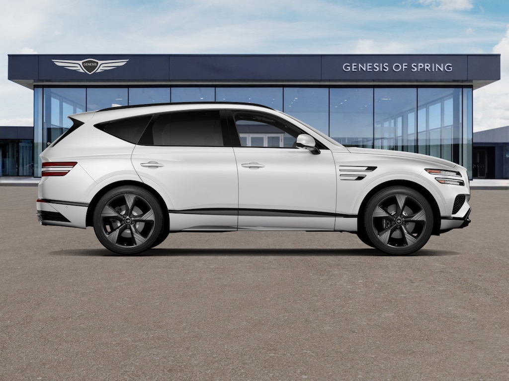 New 2026 Genesis GV80 3.5T Prestige Black SUV