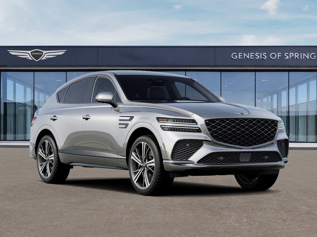 New 2027 Genesis GV80 Coupe 3.5T e-SC Prestige 3.5T e-SC Prestige AWD