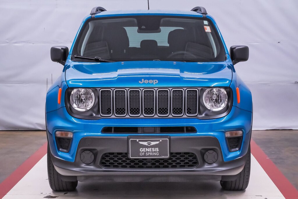 Used 2022 Jeep Renegade Sport Sport 4x4