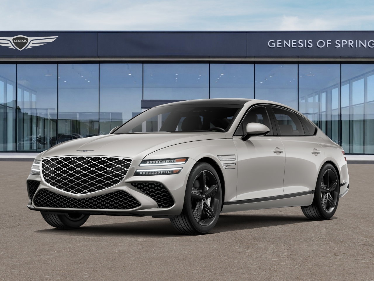 2027 Genesis G80 3.5T Sport Prestige AWD's photo