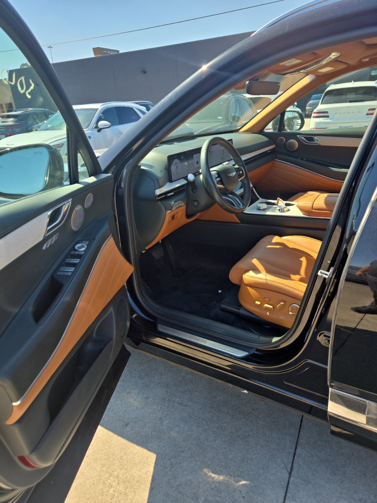 Certified 2025 Genesis GV80 3.5T Advanced 3.5T Advanced AWD