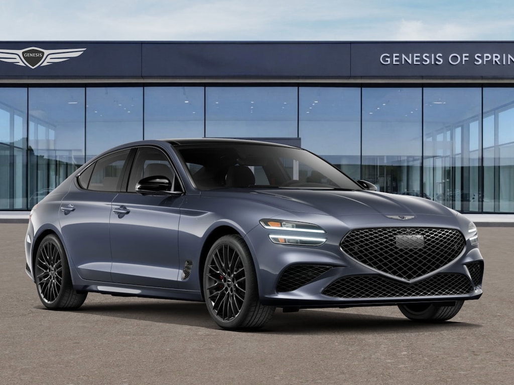 New 2026 Genesis G70 3.3T Prestige Graphite Sedan