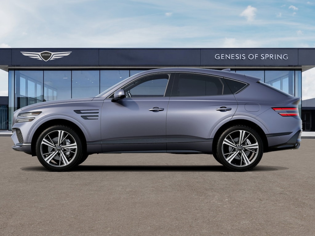 New 2027 Genesis GV80 Coupe 3.5T e-SC Prestige SUV