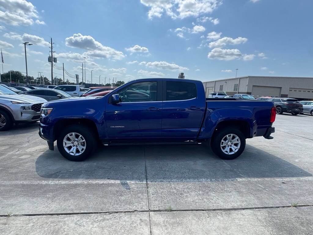 Used 2017 Chevrolet Colorado 2WD LT 2WD Crew Cab 128.3 LT