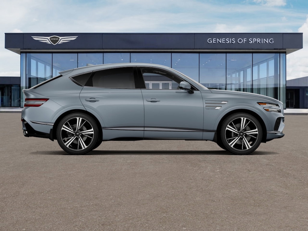 New 2026 Genesis GV80 Coupe 3.5T E-SC Mhev SUV