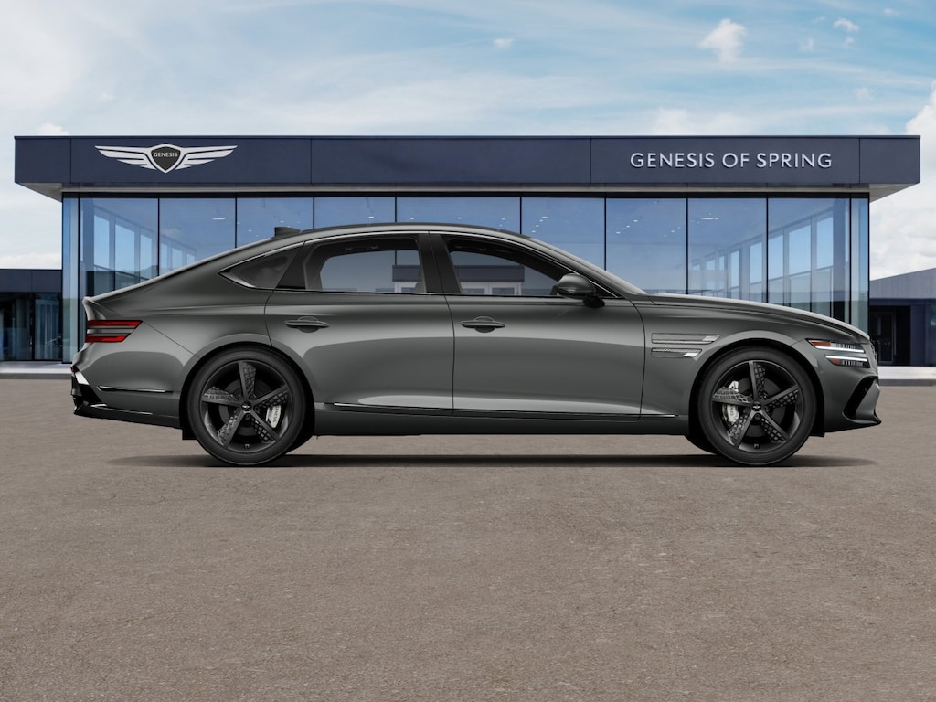 New 2027 Genesis G80 3.5T Sport Prestige 3.5T Sport Prestige AWD