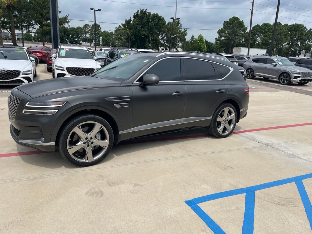 Certified 2024 Genesis GV80 3.5T 3.5T AWD