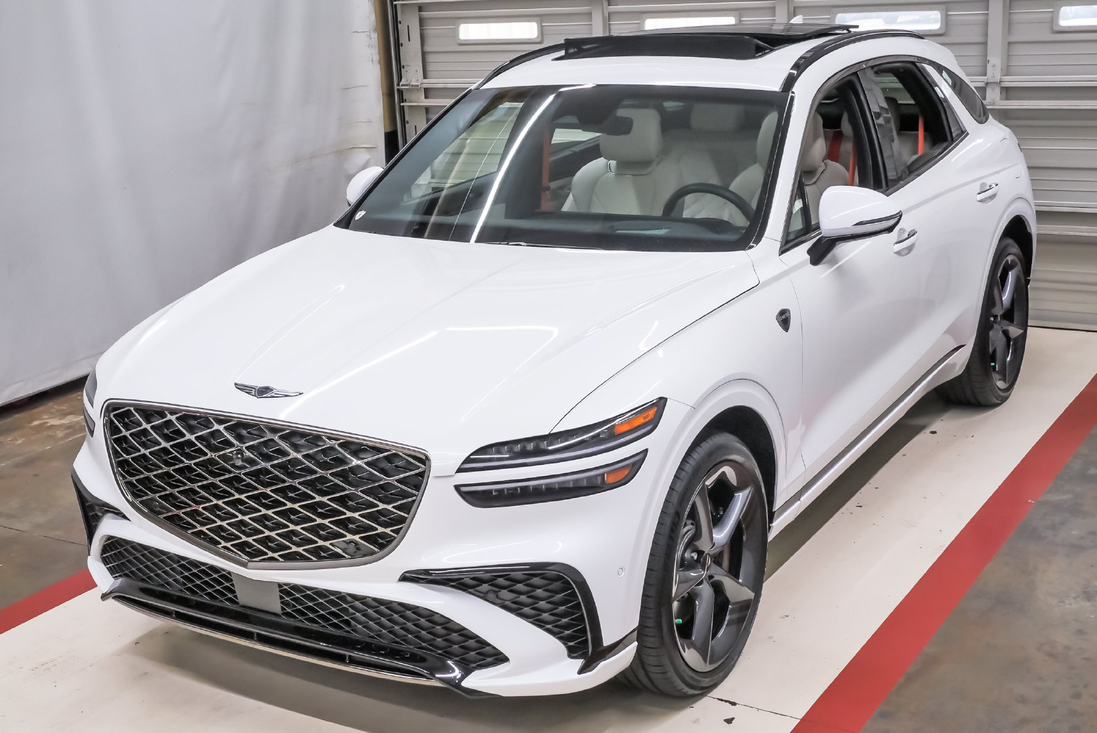 Certified 2026 Genesis GV70 3.5T Sport Prestige 3.5T Sport Prestige AWD