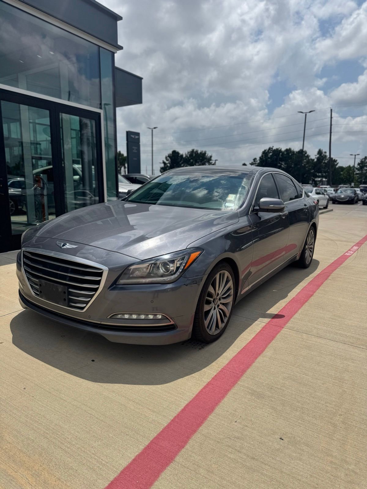 2015 Hyundai Genesis 5.0 RWD's photo