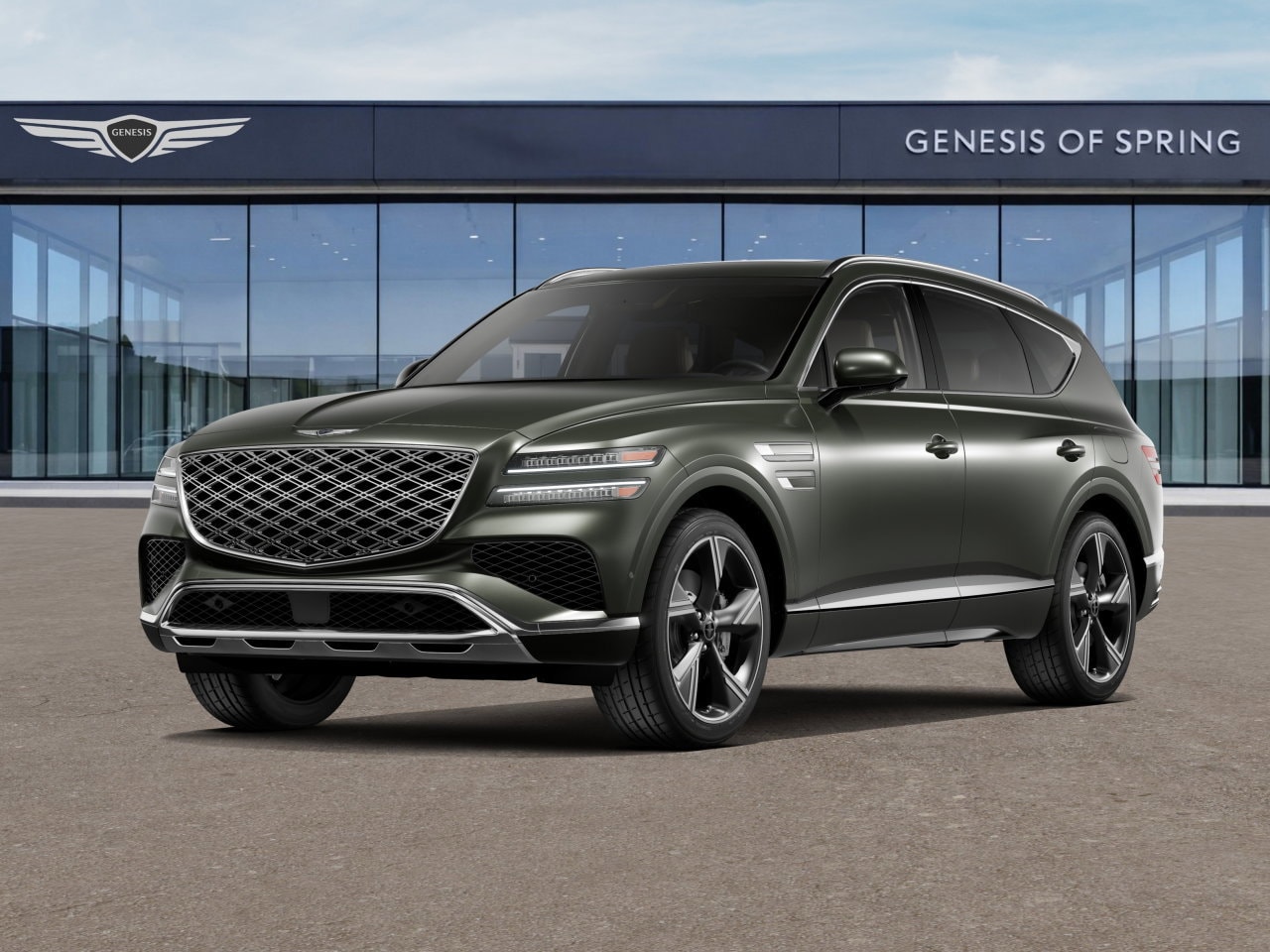 2026 Genesis GV80 3.5T Prestige AWD's photo