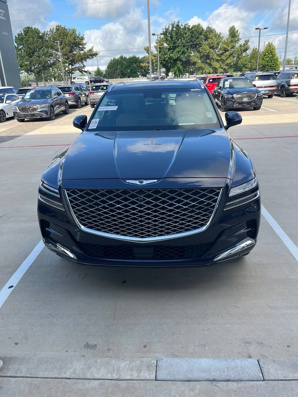 Certified 2024 Genesis GV80 3.5T Prestige 3.5T AWD
