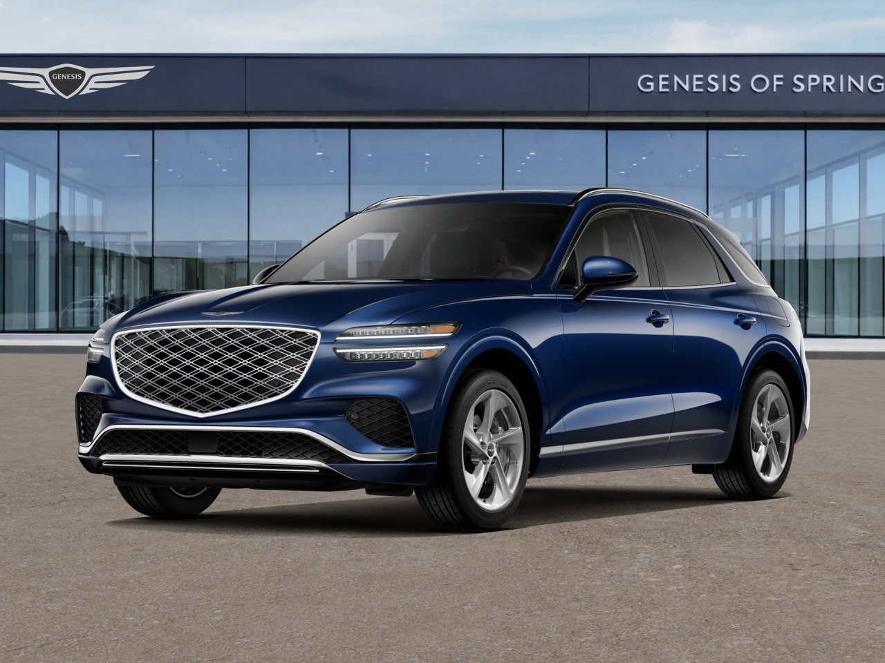 2026 Genesis GV70 2.5T Select AWD's photo