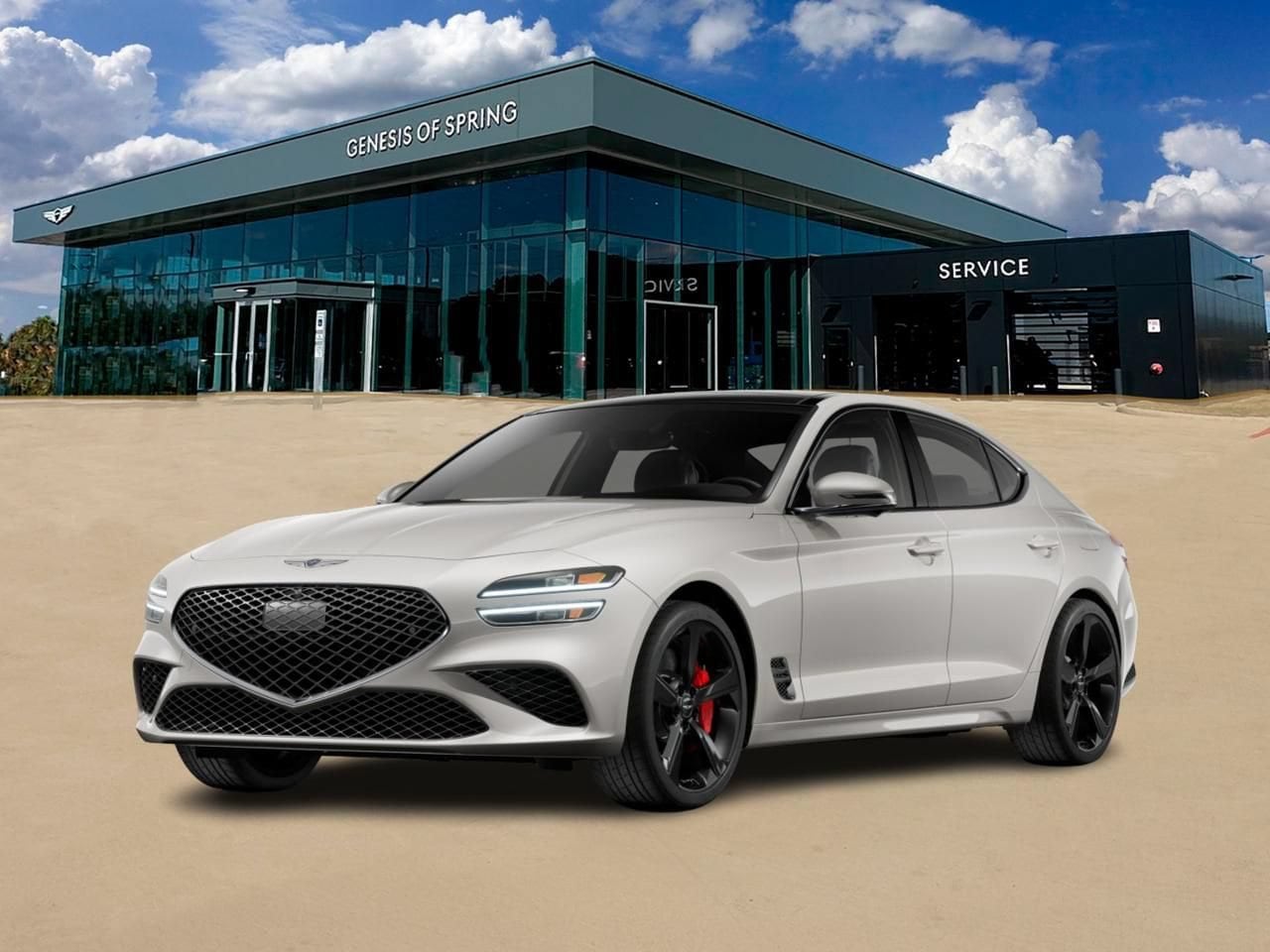 2026 Genesis G70 3.3T Sport Prestige RWD's photo