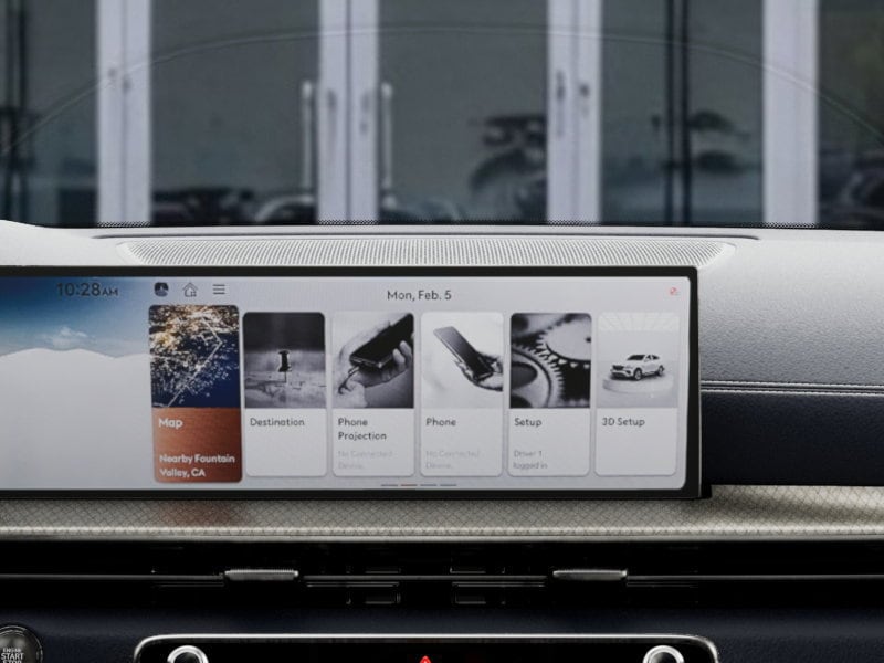 2026 GENESIS GV80 Prestige - Photo 12