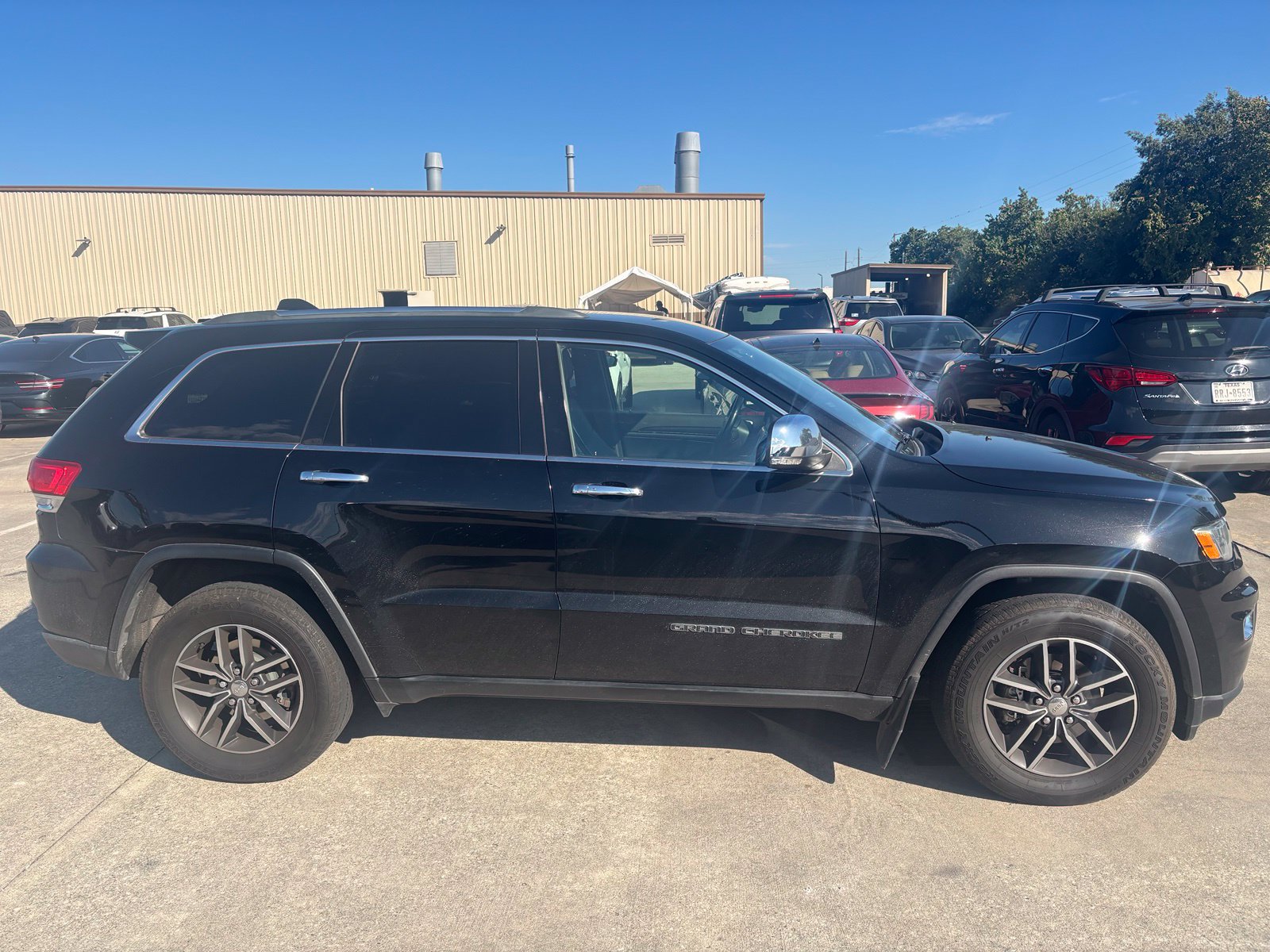Used 2018 Jeep Grand Cherokee Limited Limited 4x2
